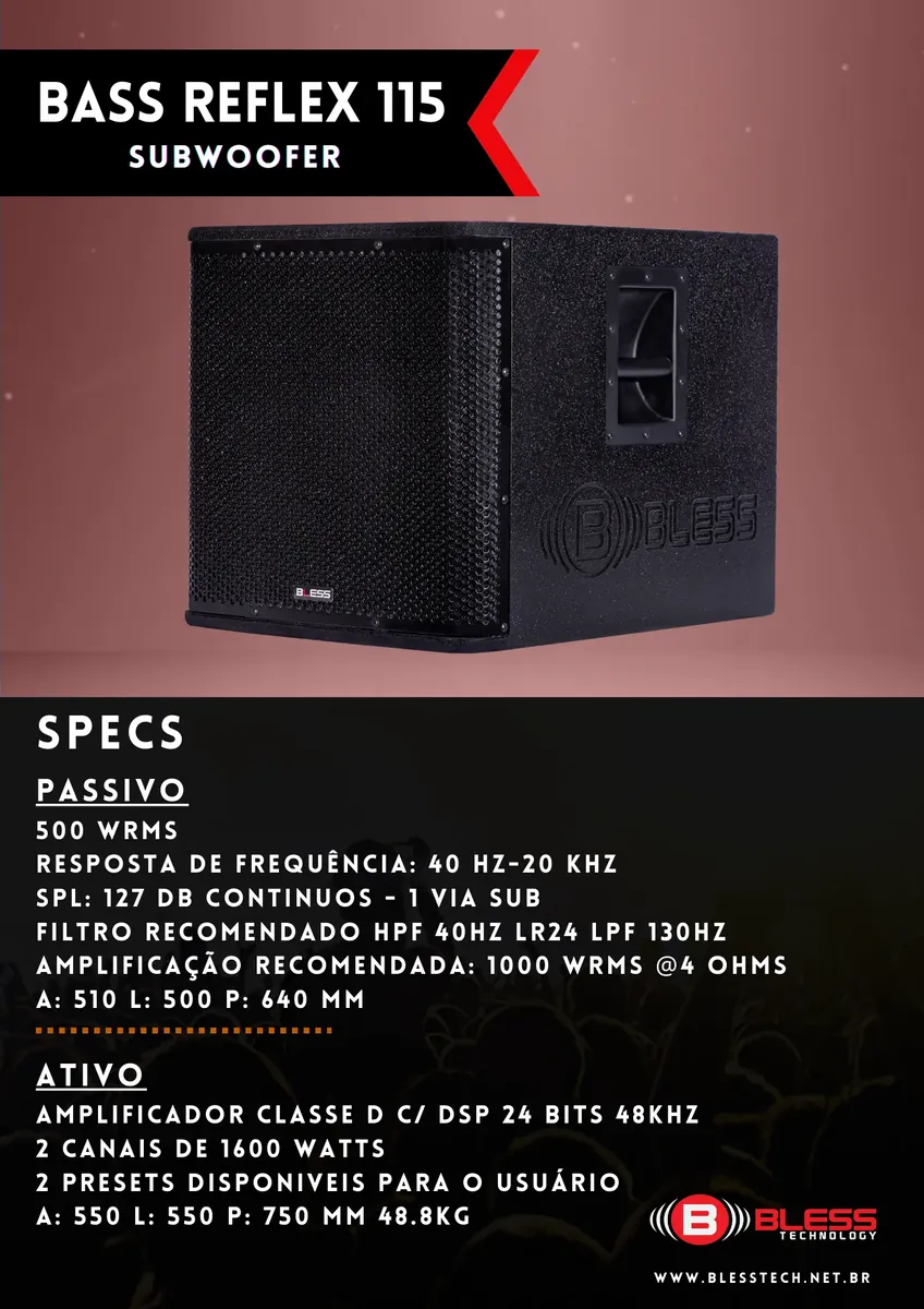 Bass Reflex 115