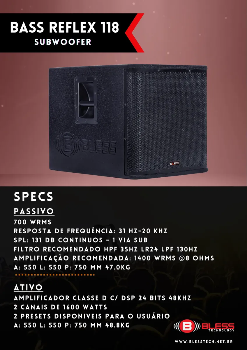 Bass Reflex 118